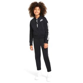 Nike CU8374-010 G Nsw Trk Suit Tricot Siyah Kız Çocuk Eşofman