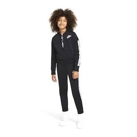 Nike CU8374-010 G Nsw Trk Suit Tricot Siyah Kız Çocuk Eşofman
