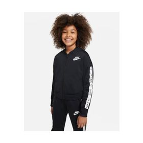 Nike CU8374-010 G Nsw Trk Suit Tricot Siyah Kız Çocuk Eşofman