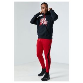 Nike CU9609-687 M J Air Dry Knit Kırmızı Erkek Basketbol Pantolon