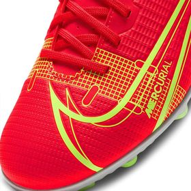 Nike CV0823-600 Kırmızı Çocuk Kramponu