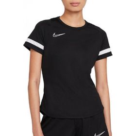 Nike CV2627-010 Siyah Dri-Fit Academy Kadın T-Shirt