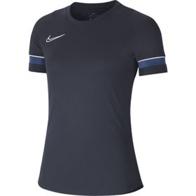 Nike CV2627-453 Dri Fit Academy Gri Kadın Futbol Forma