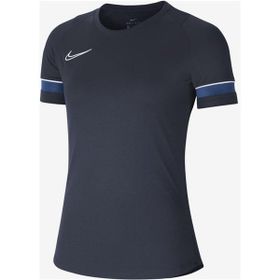Nike CV2627-453 Dri Fit Academy Gri Kadın Futbol Forma