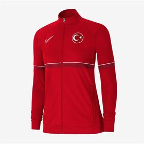 Nike CV2677-657 DF ACD21 Kırmızı Kadın Ceket