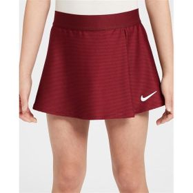 Nike CV7575-677 Court Victory Bordo Kız Çocuk Tenis Eteği