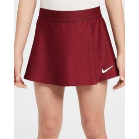 Nike CV7575-677 Court Victory Bordo Kız Çocuk Tenis Eteği
