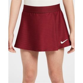 Nike CV7575-677 Court Victory Bordo Kız Çocuk Tenis Eteği