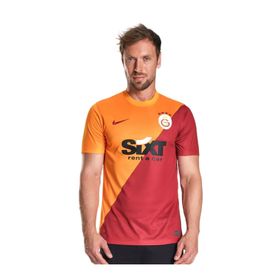Nike CV7933-837 Gs Mnk Df Ftbl Top Ss Hm Turuncu Erkek Forma