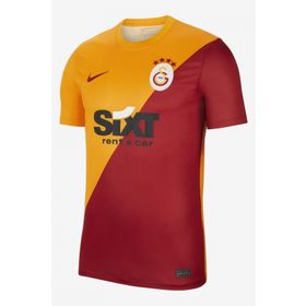 Nike CV7933-837 Gs Mnk Df Ftbl Top Ss Hm Turuncu Erkek Forma