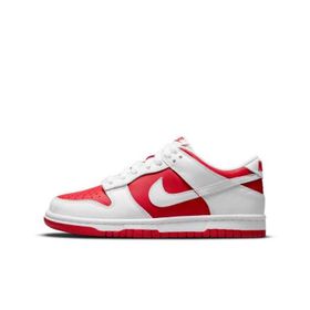 Nike CW1590-600 Dunk Low Championship Red Spor Ayakkabı