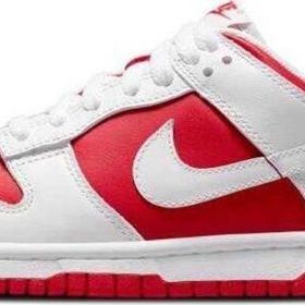 Nike CW1590-600 Dunk Low Championship Red Spor Ayakkabı