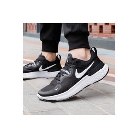 Nike CW1777-003 React Miler Siyah Erkek Koşu Ayakkabısı