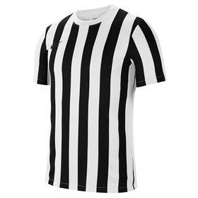 Nike CW3813-100 Dri Fit Striped Division IV Beyaz Erkek Futbol Forma