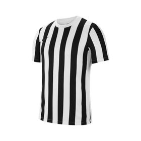 Nike CW3813-100 Dri Fit Striped Division IV Beyaz Erkek Futbol Forma