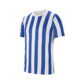 Nike CW3813-102 Dri-Fit Striped Division IV Beyaz Spor Erkek T-Shirt