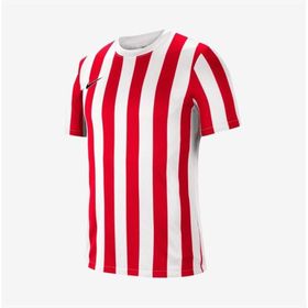 Nike CW3813-104 Dri-Fit Striped Division IV Erkek Beyaz Futbol Forma