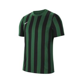 Nike CW3813-302 Dri-Fit Striped Division IV Erkek Yeşil Futbol Forma