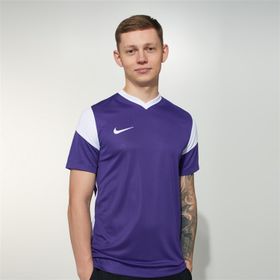 Nike CW3826-547 Mor Dri-Fit Prk DRB III Spor Erkek T-Shirt