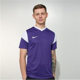 Nike CW3826-547 Mor Dri-Fit Prk DRB III Spor Erkek T-Shirt
