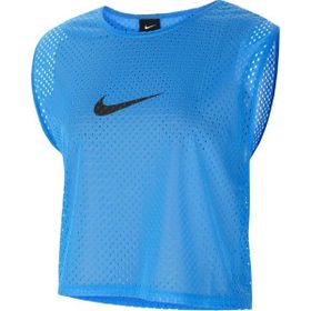 Nike CW3845-406 Unisex U Nk Df Park20 Bib Unisex Mavi Futbol Atlet