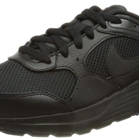 Nike CW4555-003 NIKE AIR MAX SC Erkek Günlük Siyah Spor Ayakkabısı