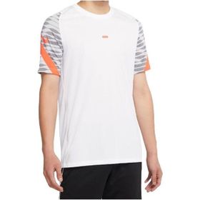 Nike CW5843-101 Beyaz-Turuncu Erkek T-Shirt