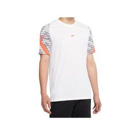 Nike CW5843-101 Beyaz-Turuncu Erkek T-Shirt