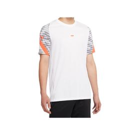 Nike CW5843-101 Beyaz-Turuncu Erkek T-Shirt