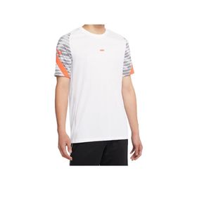 Nike CW5843-101 Beyaz-Turuncu Erkek T-Shirt
