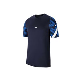 Nike CW5843-451 Mavi Erkek T-shirt