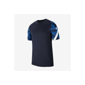 Nike CW5843-451 Mavi Erkek T-shirt