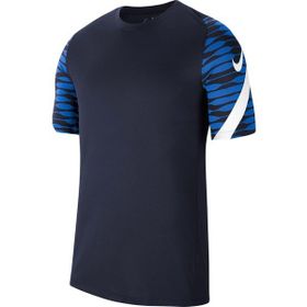 Nike CW5843-451 Mavi Erkek T-shirt