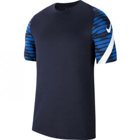 Nike CW5843-451 Mavi Erkek T-shirt