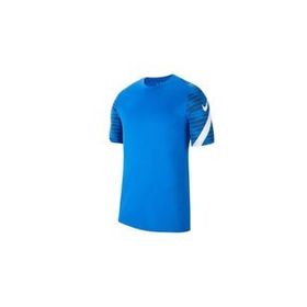 Nike CW5843-463 M NK DF Strke 21 Top SS Erkek Fuybol T-shirt