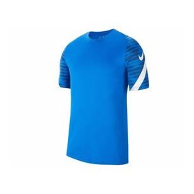 Nike CW5843-463 Mavi Erkek T-shirt