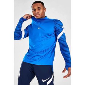 Nike CW5858-463 Mavi M NK DF Strke 21 Dril Top Erkek Eşofman Üst