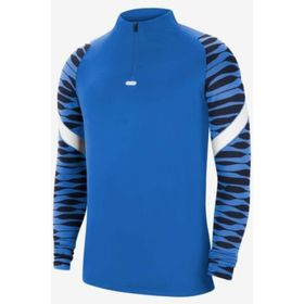 Nike CW5858-463 Mavi M NK DF Strke 21 Dril Top Erkek Eşofman Üst