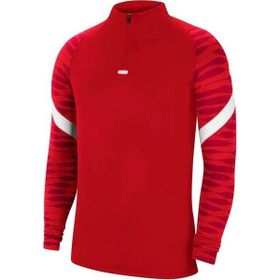 Nike CW5858-657 M Nk Df Strke21 Dril Top Kırmızı Erkek Eşofman Üst
