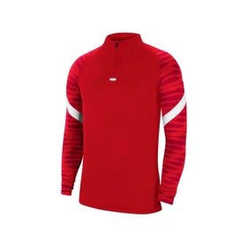 Nike CW5858-657 M Nk Df Strke21 Dril Top Kırmızı Erkek Eşofman Üst