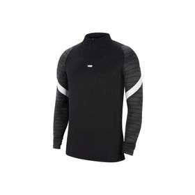 Nike CW5858 Strike21 Siyah Eşofman Takımı Üst Beyaz Alt