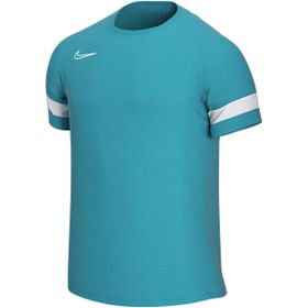 Nike CW6101-356 M Nk Df Acd21 Top Ss Erkek Yeşil Futbol Tişörtü