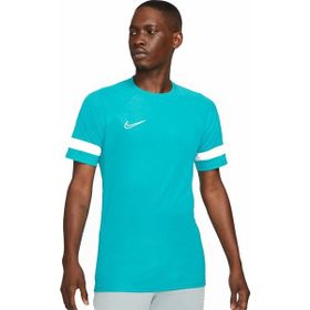 Nike CW6101-356 M Nk Df Acd21 Top Ss Erkek Yeşil Futbol Tişörtü