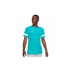 Nike CW6101-356 M Nk Df Acd21 Top Ss Erkek Yeşil Futbol Tişörtü
