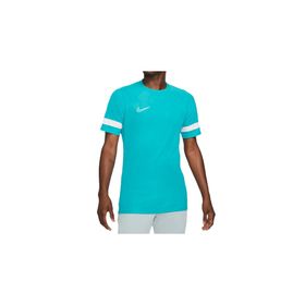 Nike CW6101-356 M Nk Df Acd21 Top Ss Erkek Yeşil Futbol Tişörtü