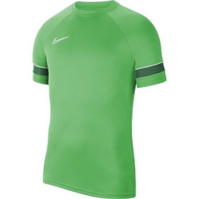 Nike CW6101-362 M Nk Df Acd21 Top Ss Erkek Yeşil Futbol T-shirt