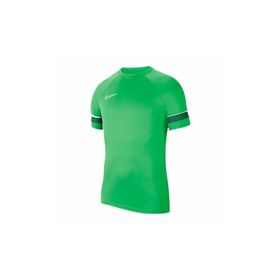 Nike CW6101-362 M Nk Df Acd21 Top Ss Erkek Yeşil Futbol T-shirt
