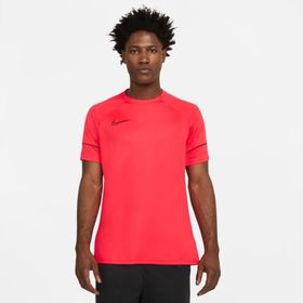 Nike CW6101-719 M Nk Df Acd21 Top Ss Erkek Sarı Futbol Erkek T-shirt