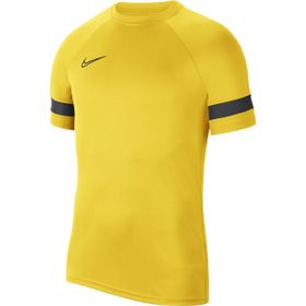 Nike CW6101-719 M Nk Df Acd21 Top Ss Erkek Sarı Futbol Erkek T-shirt