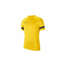 Nike CW6101-719 M Nk Df Acd21 Top Ss Erkek Sarı Futbol Erkek T-shirt